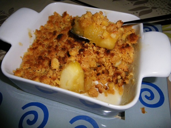 Crumble Pomme