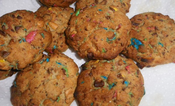 cookies m&m's