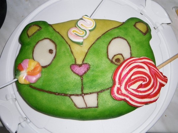 Gateau "Nutty" Happy tree friends