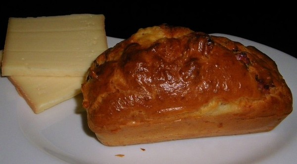 cake raclette jambon